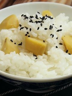蒸し栗で簡単!栗ご飯-レシピのメイン写真