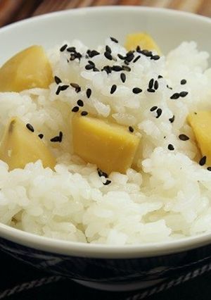蒸し栗で簡単!栗ご飯-レシピのメイン写真