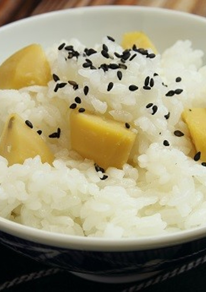 蒸し栗で簡単！栗ご飯-レシピのメイン写真