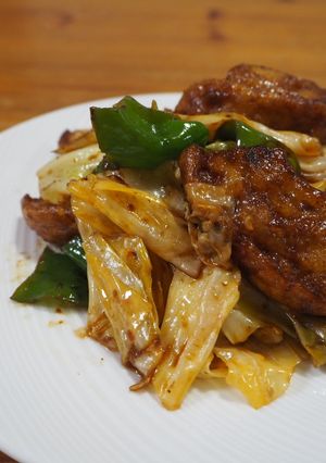車麩の回鍋肉-レシピのメイン写真