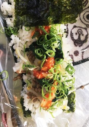 ピビンバの残りは？-レシピのメイン写真
