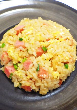 炊飯器で簡単！赤てんチャーハン-レシピのメイン写真