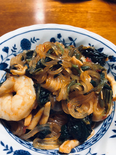 エビとマロニーのチリソース煮-レシピのメイン写真