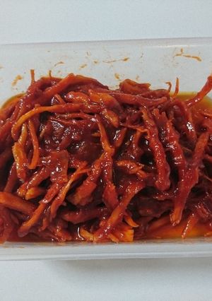 甘辛スルメキムチ-レシピのメイン写真