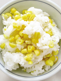 とうもろこしご飯②-レシピのメイン写真