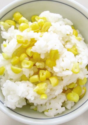 とうもろこしご飯②-レシピのメイン写真