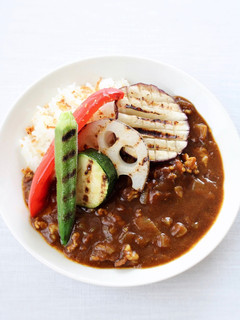 野菜をたっぷり♪【グリル野菜カレー】-レシピのメイン写真