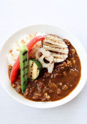 野菜をたっぷり♪【グリル野菜カレー】-レシピのメイン写真