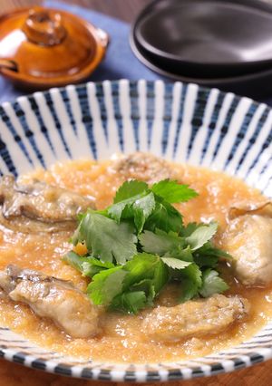 フライパン1つ♪牡蠣のさっぱりみぞれ煮-レシピのメイン写真