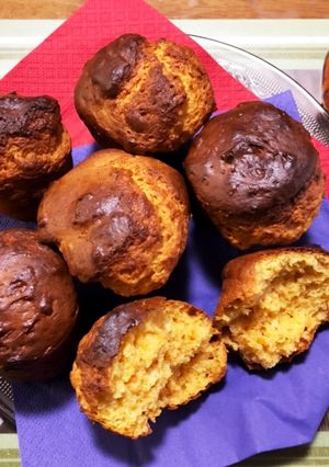 プリン風味のカップケーキ-レシピのメイン写真