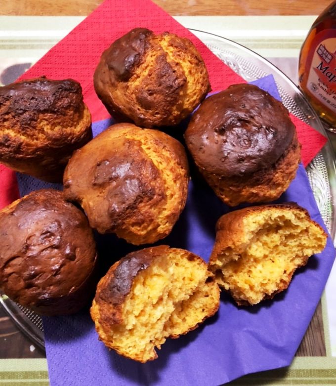 プリン風味のカップケーキ-レシピのメイン写真