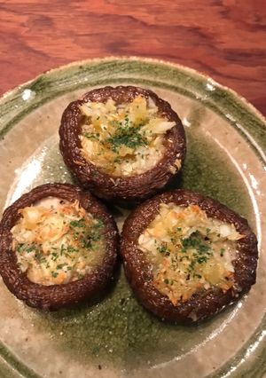 しいたけののガーリック焼き-レシピのメイン写真