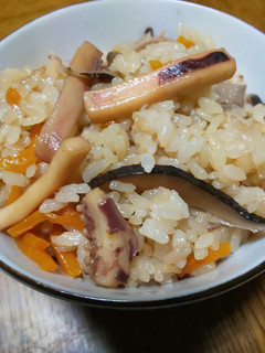 甘くて美味しいイカ飯-レシピのメイン写真