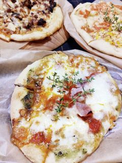 ピザ生地-レシピのメイン写真