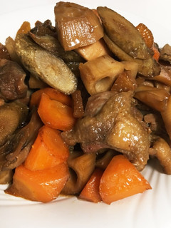 鶏肉と野菜の甘酢煮-レシピのメイン写真