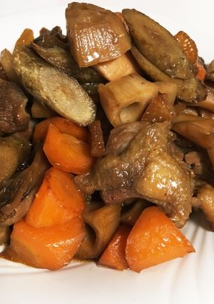 鶏肉と野菜の甘酢煮-レシピのメイン写真