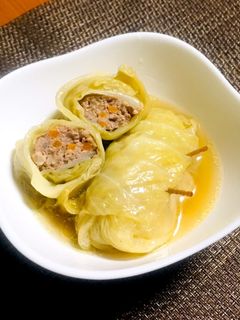 肉汁が美味いロールキャベツ-レシピのメイン写真