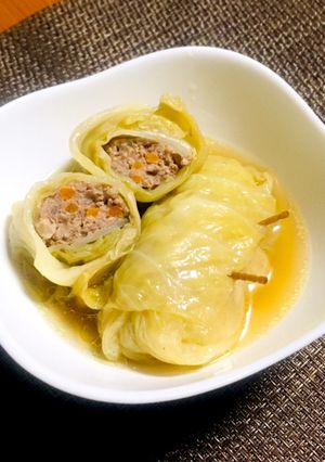 肉汁が美味いロールキャベツ-レシピのメイン写真