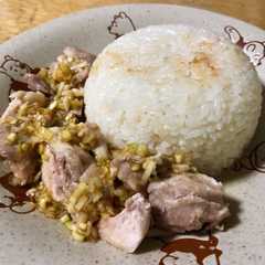 炊飯器で簡単 シンガポールライス-レシピのメイン写真