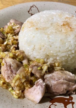 炊飯器で簡単 シンガポールライス-レシピのメイン写真
