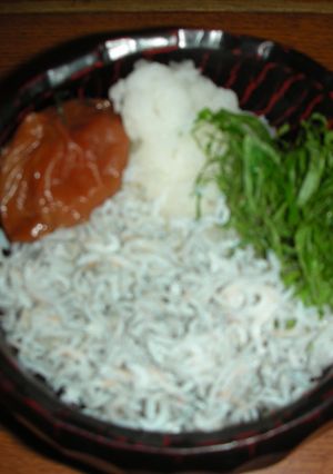 シラス丼、胃にも優しい味です♪-レシピのメイン写真