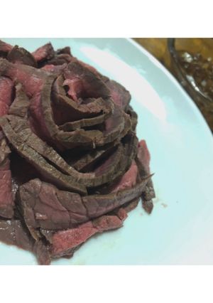 焼いて茹でる！？簡単ローストビーフ-レシピのメイン写真