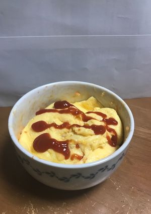 大食い男子の時短オムライス-レシピのメイン写真