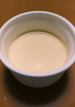 カラメルなしのなめらかプリン-レシピのメイン写真