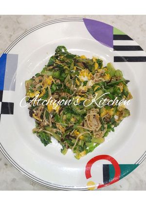 簡単ご飯のお供にツナとゴーヤの和風炒め-レシピのメイン写真