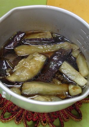 漬け汁がおいしい、なすの焼きびたし-レシピのメイン写真