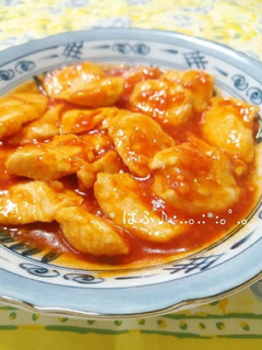 節約レシピ✴鶏胸肉でチリソース煮-レシピのメイン写真