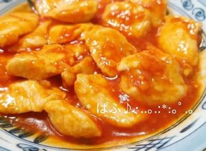 節約レシピ✴鶏胸肉でチリソース煮-レシピのメイン写真