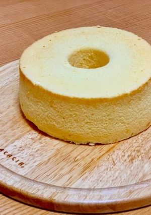 レモンシフォンケーキ-レシピのメイン写真