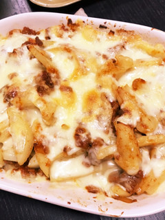 市販のミートソースでポテトチーズ焼き-レシピのメイン写真