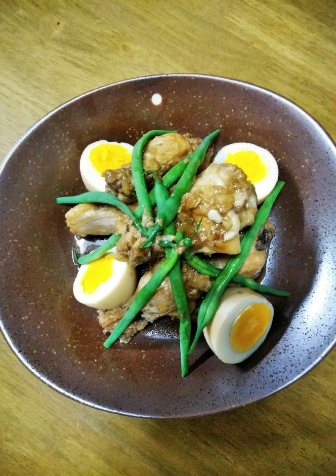 梨湖の簡単!鶏のさっぱり煮-レシピのメイン写真
