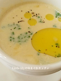 カリフラワーの豆乳スープ-レシピのメイン写真