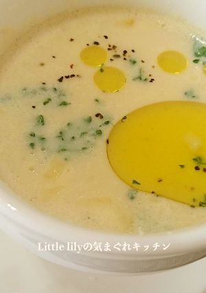 カリフラワーの豆乳スープ-レシピのメイン写真