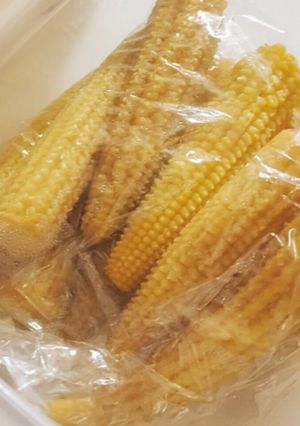 バター醤油のヤングコーン-レシピのメイン写真