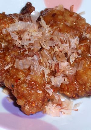 ピリ辛鶏肉マヨオイスターソース炒め-レシピのメイン写真