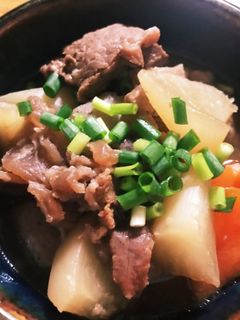 簡単 牛すじと根菜の煮込み-レシピのメイン写真