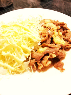 後のせで新感覚!うますぎるしょうが焼き☆-レシピのメイン写真