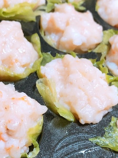 たこ焼き器で簡単!海老シュウマイ-レシピのメイン写真
