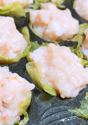たこ焼き器で簡単!海老シュウマイ-レシピのメイン写真