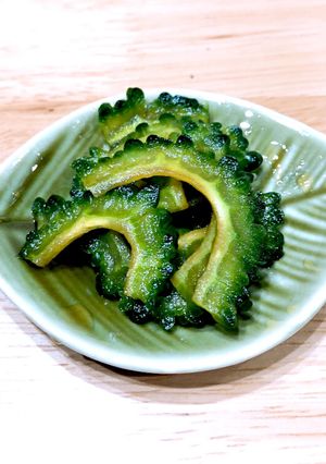 ゴーヤの醤油漬〜にんにく風味〜-レシピのメイン写真