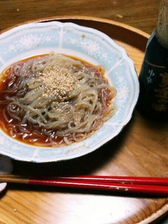 ダイエットに❕シラタキを焼肉のタレで☺⛄-レシピのメイン写真