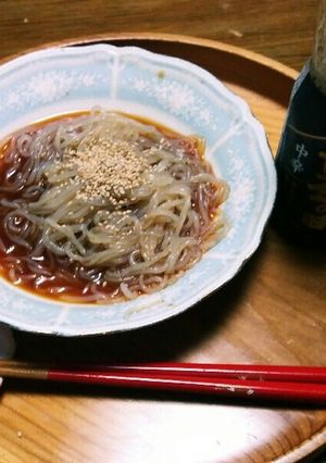 ダイエットに❕シラタキを焼肉のタレで☺⛄-レシピのメイン写真