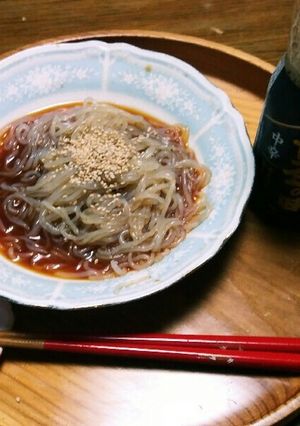 ダイエットに❕シラタキを焼肉のタレで☺⛄-レシピのメイン写真