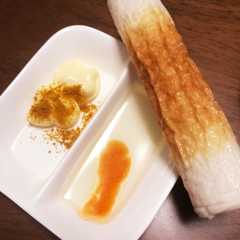 รูปของ 即席おつまみ ちくわ カレー タバスコ