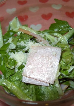 ムダなく食べれれるサラダだよ(^o^)丿-レシピのメイン写真