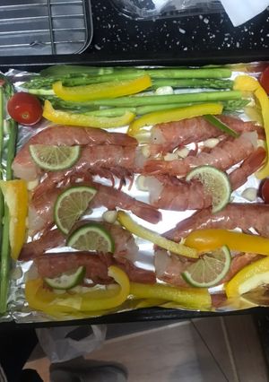 エビグリル ライム焼き-レシピのメイン写真